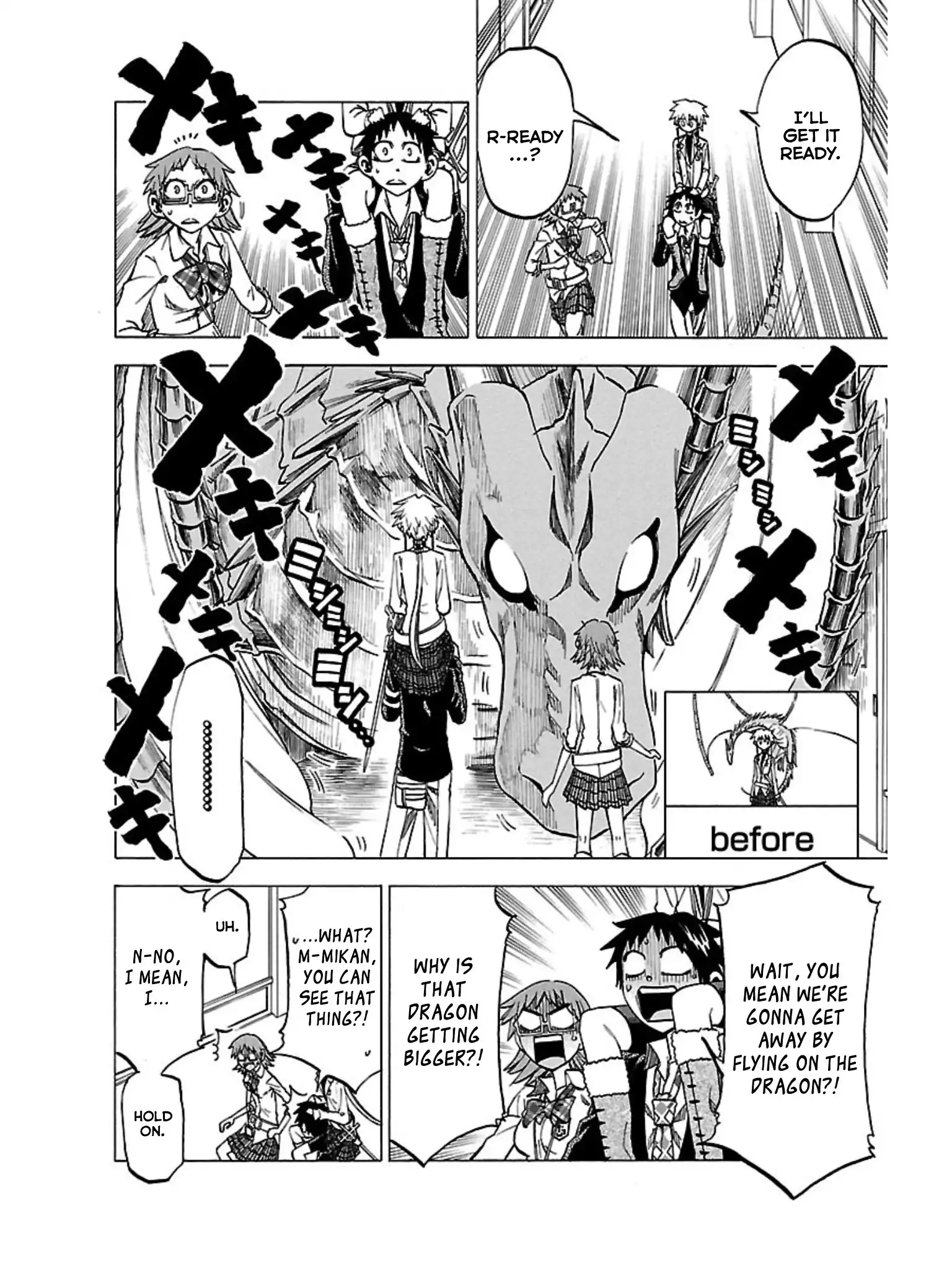 Jitsu wa Watashi wa Chapter 40 17